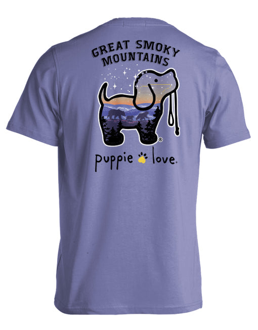 GREAT SMOKY MOUNTAINS PUP PUPPIE LOVE