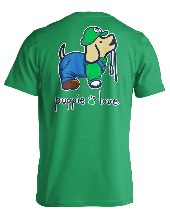 GREEN BROTHER PUP PUPPIE LOVE