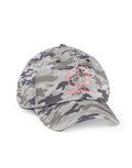 GREEN CAMO BASEBALL HAT PUPPIE LOVE