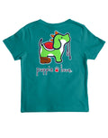 GREEN DINO PUP, YOUTH SS PUPPIE LOVE