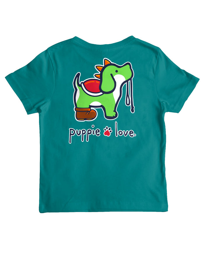 GREEN DINO PUP, YOUTH SS PUPPIE LOVE