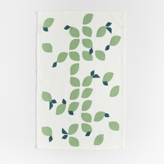 Green Lime Dish Towel