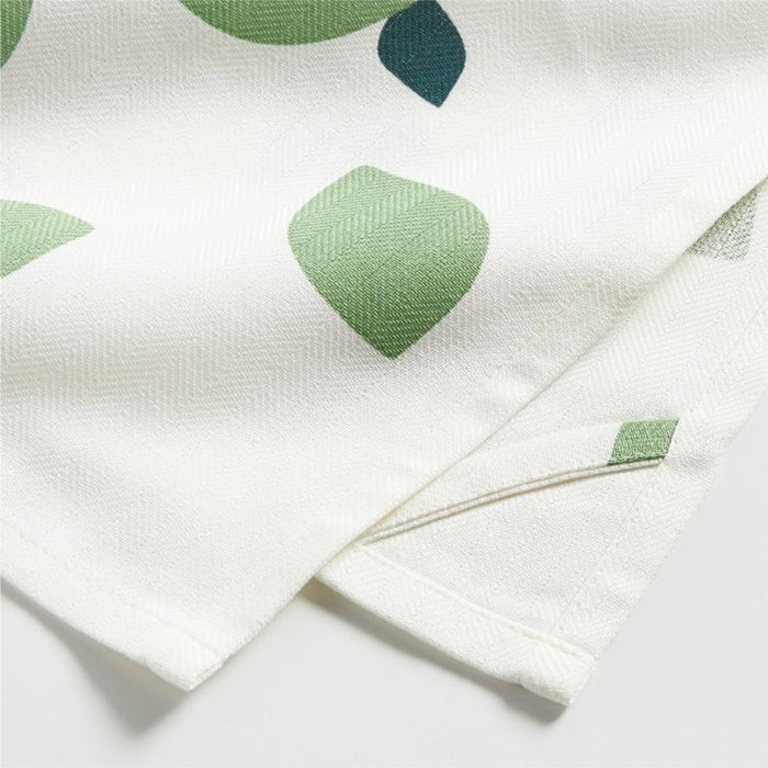Green Lime Dish Towel