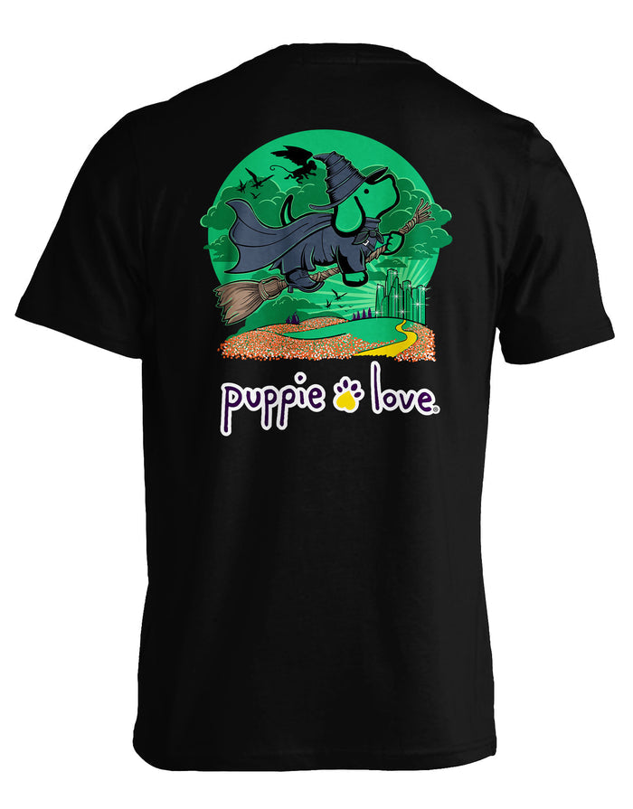 GREEN WITCH PUP PUPPIE LOVE