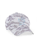 GREY CAMO BASEBALL HAT PUPPIE LOVE