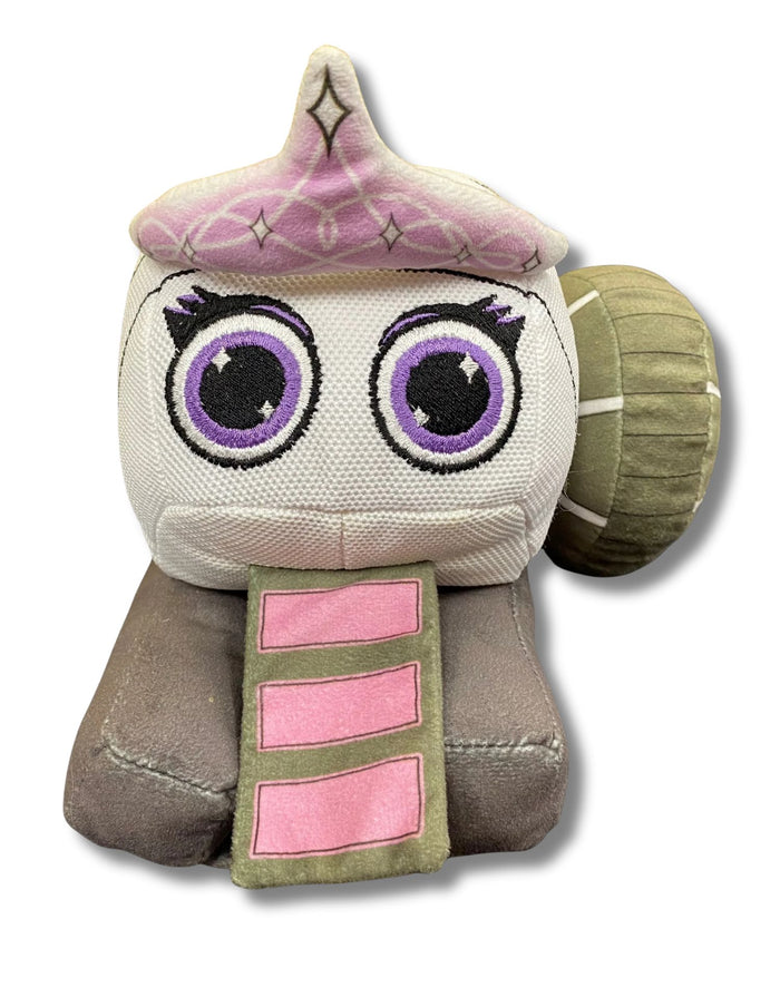 GWYNNDA THE GOOD TRASH WHEEL, PLUSH DOG TOY ROUTE ONE APPAREL