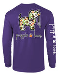 HALLOWEEN ARGYLE PUP, ADULT LS PUPPIE LOVE