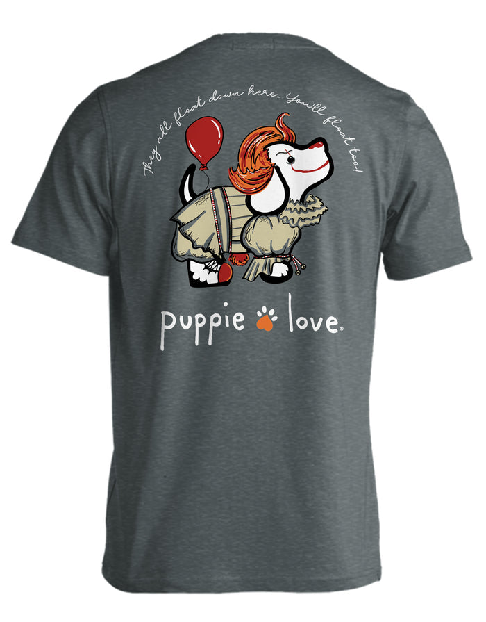 HALLOWEEN CLOWN PUP PUPPIE LOVE