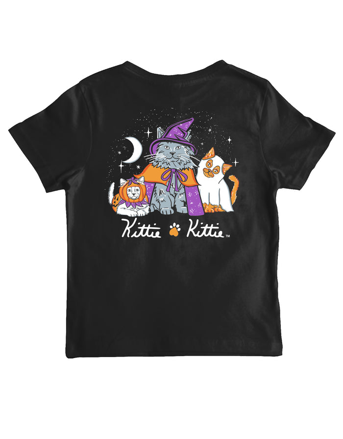 HALLOWEEN COSTUME KITTIES, YOUTH SS KITTIE KITTIE
