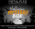 Halloween Mystery Box - Metal Wall Art - MetalPlex