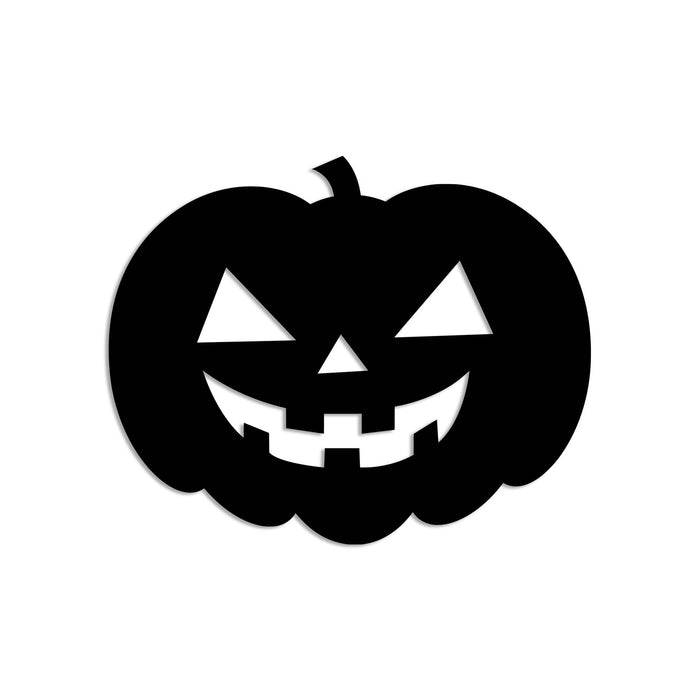 Halloween Pumpkin - Metal Wall Art - MetalPlex