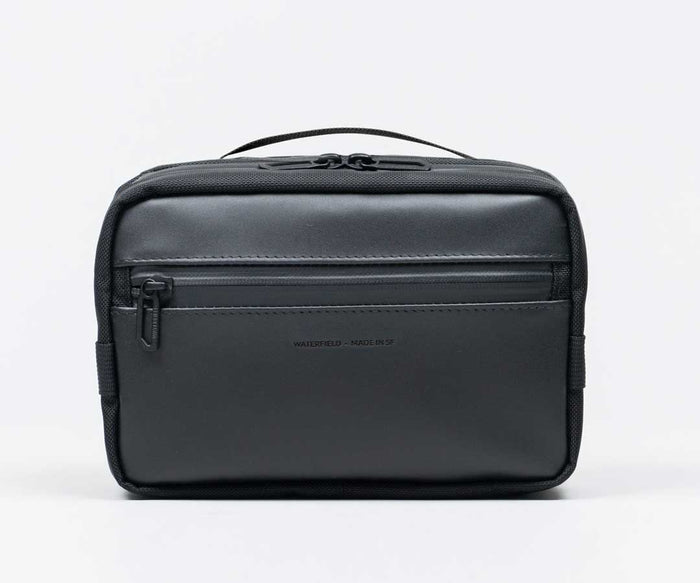 Ballistic Nylon + Black Leather - $169