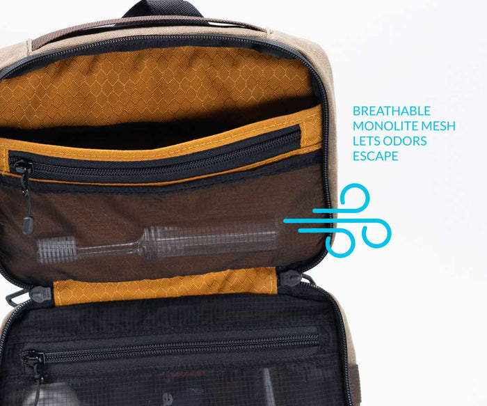 Keep the interior odor-free