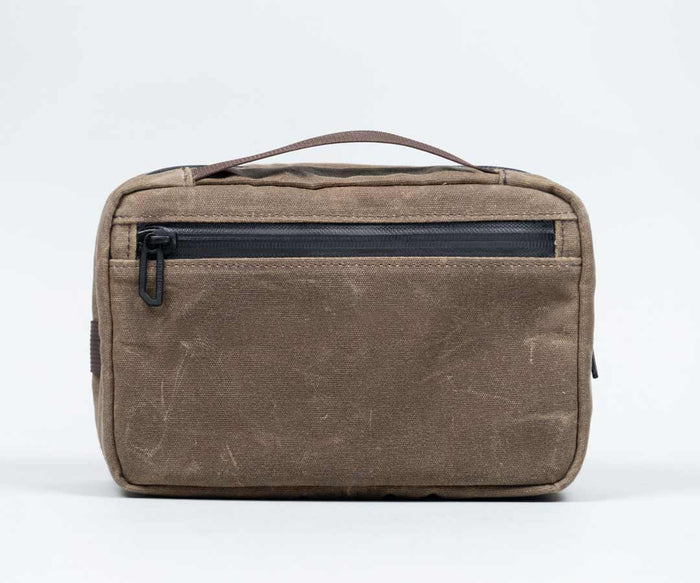 Back:  Waterproof zipper