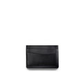 Hanover Slip Card Holder in Saddle Leather
