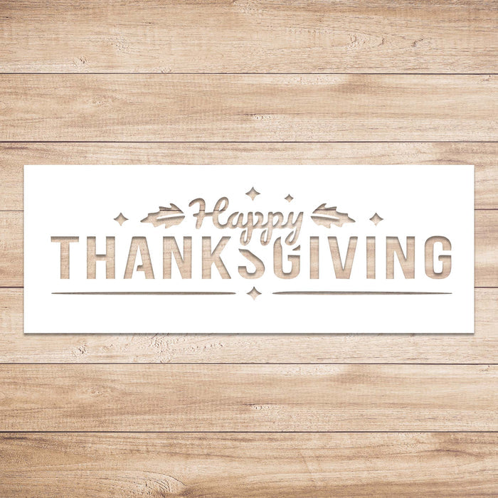 Happy Thanksgiving - Metal Wall Art - MetalPlex