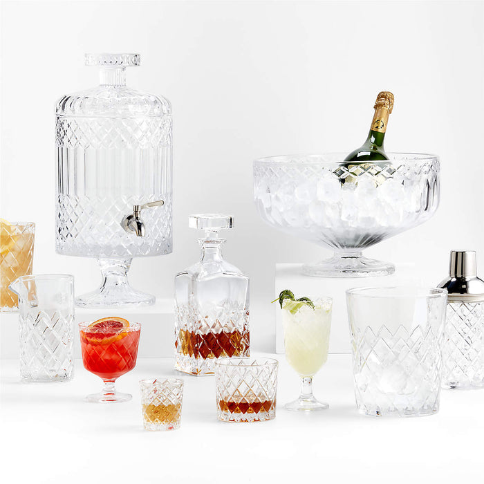 Hatch Mixing Glass