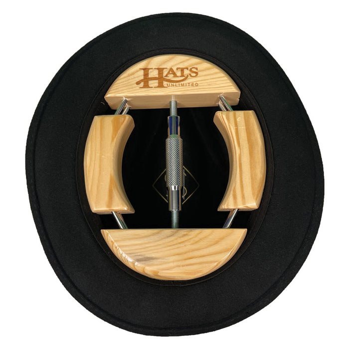 Hats Unlimited - 4-Way Wooden Hat Stretcher - in-Hat