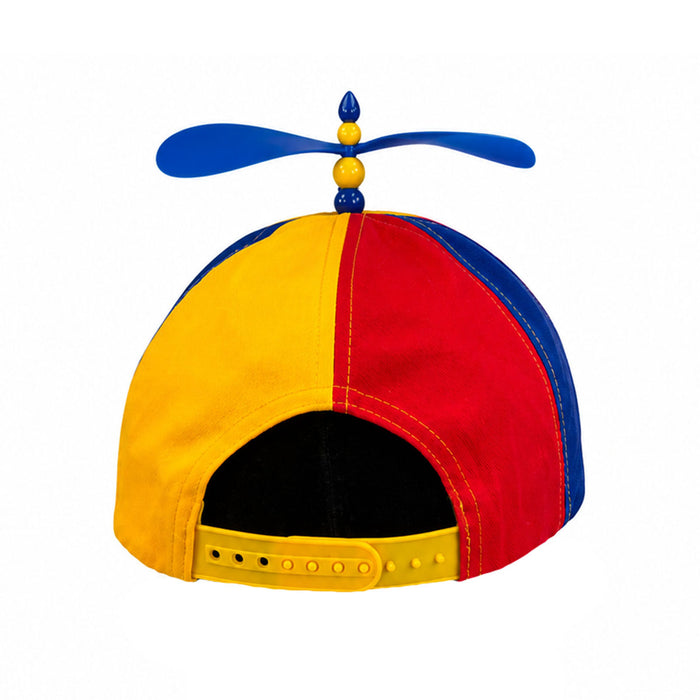 Hats Unlimited - Rainbow Propeller Hat