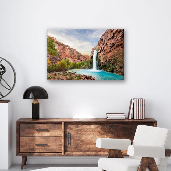 Havasu Falls - Print - MetalPlex