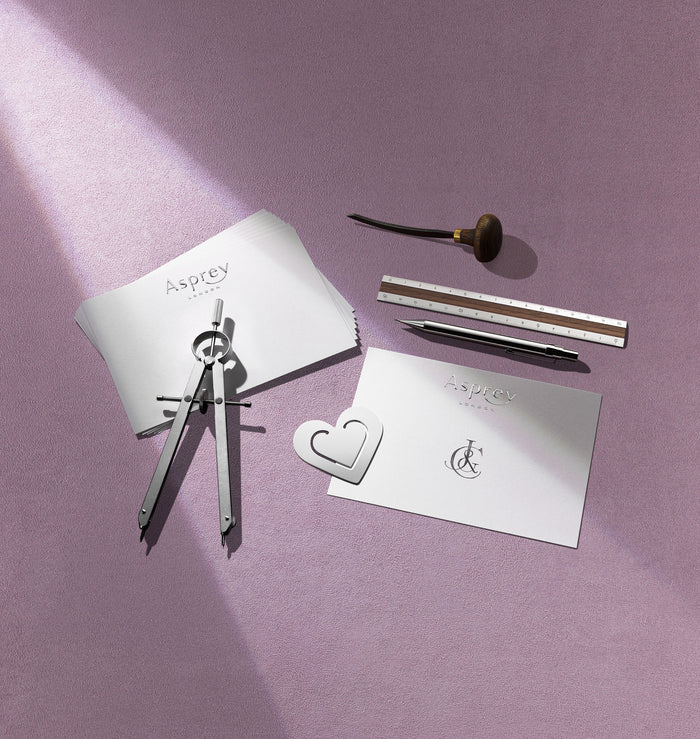 Heart Bookmark in Sterling Silver