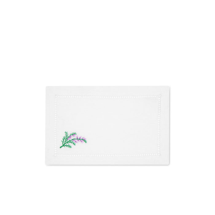 Heather Linen Cocktail Napkin