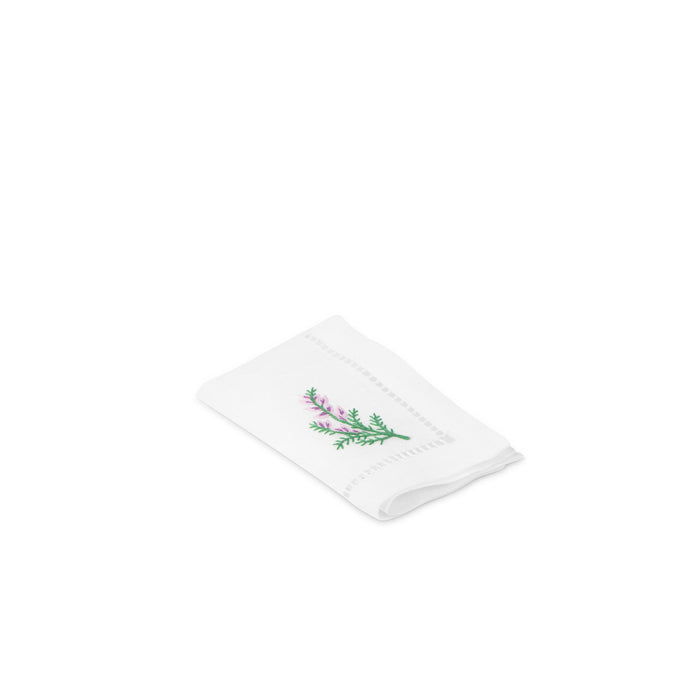 Heather Linen Cocktail Napkin