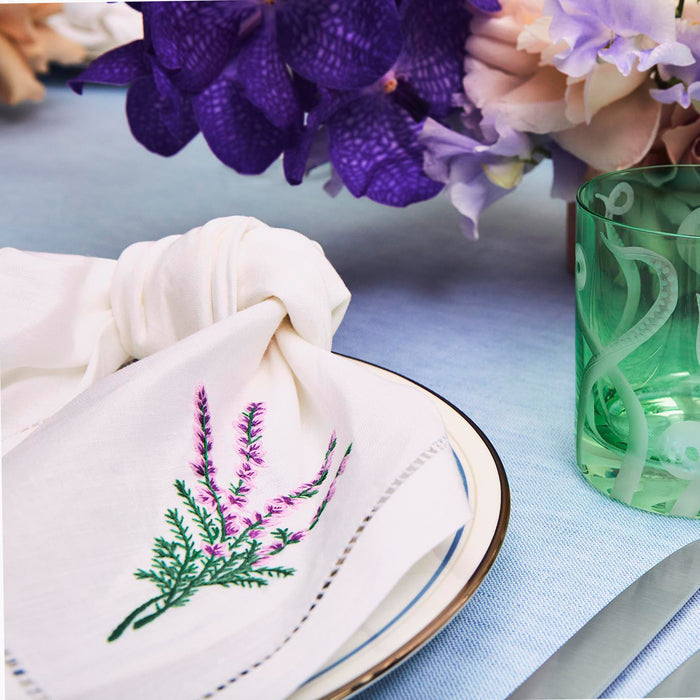 Heather Linen Napkin