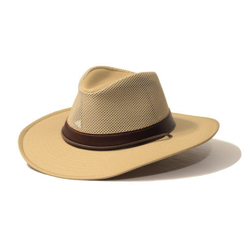 Henschel - Packable Hiker with Leather Band Khaki (Profile)