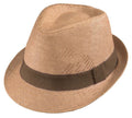 Henschel - Beige Toyo Stingy Brim Fedora
