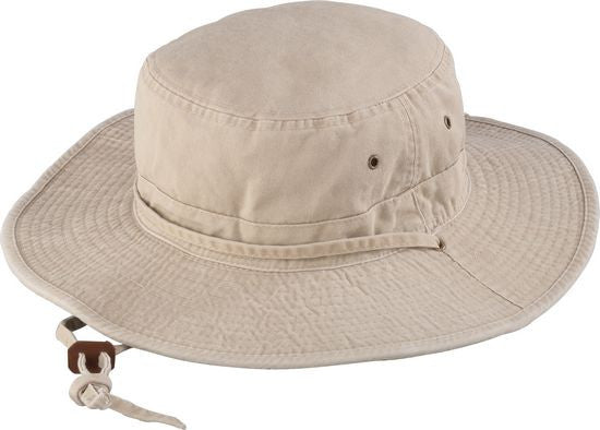 Henschel - Washed Boonie Hat Khaki