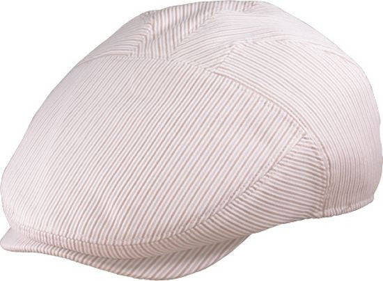Henschel - Beige Striped Ivy Cap