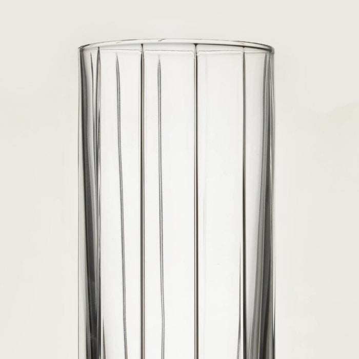 Highball glasses glassware by Fable Home, shown in a clear finish. – #clear