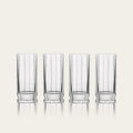 Highball glasses glassware by Fable Home, shown in a clear finish. – #clear