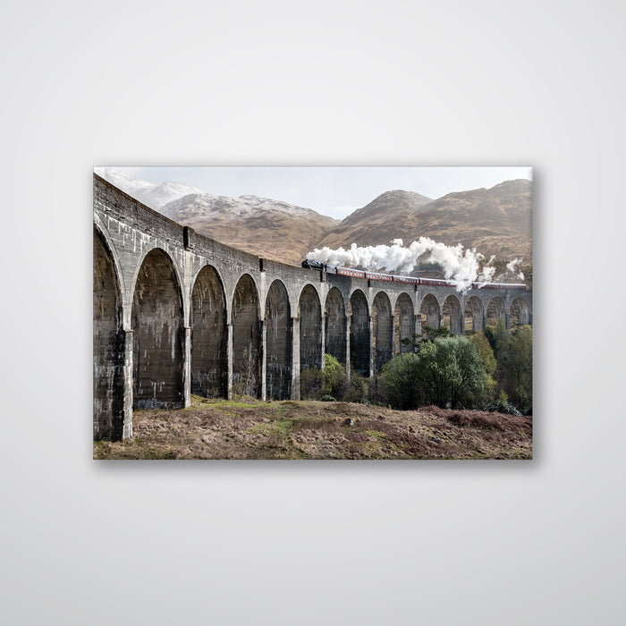 Highland Train - Print - MetalPlex
