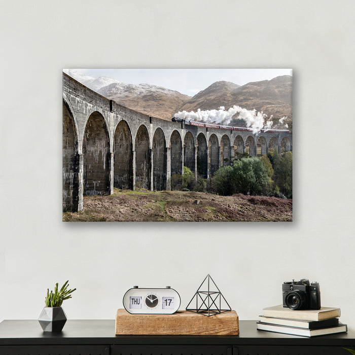 Highland Train - Print - MetalPlex