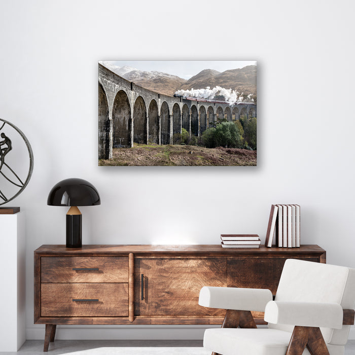 Highland Train - Print - MetalPlex