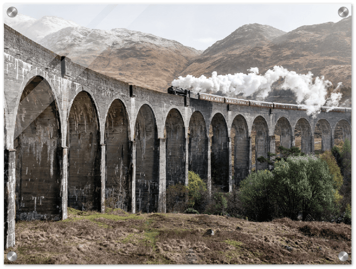 Highland Train - Print - MetalPlex
