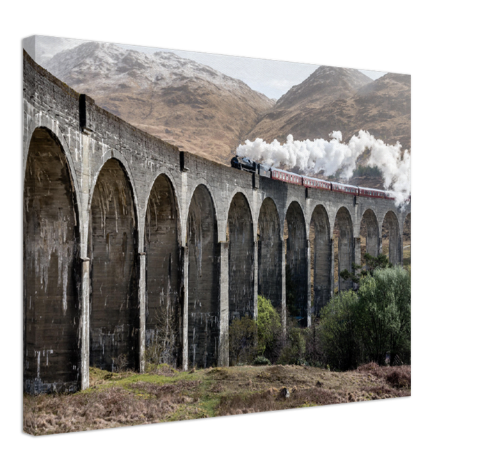 Highland Train - Print - MetalPlex
