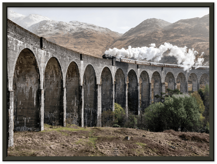 Highland Train - Print - MetalPlex