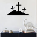 Hill of Crosses - Metal Wall Art - MetalPlex