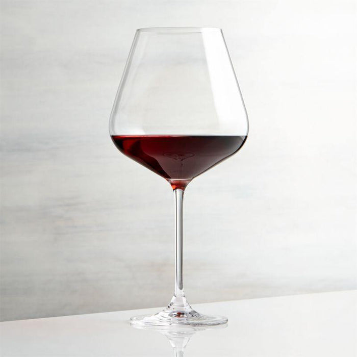 Hip Large Red Wine Glass - Crate and Barrel Philippines