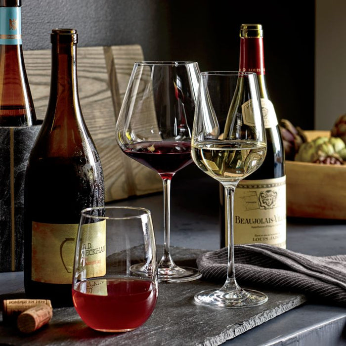Hip White Wine Glass - Crate and Barrel Philippines