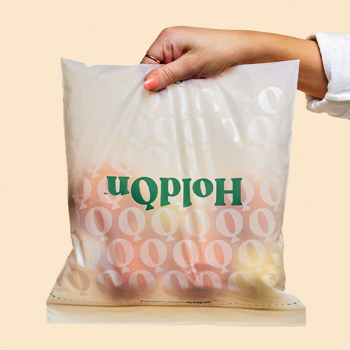COMPOSTABLE ZIPSEAL GALLON BAGS HoldOn