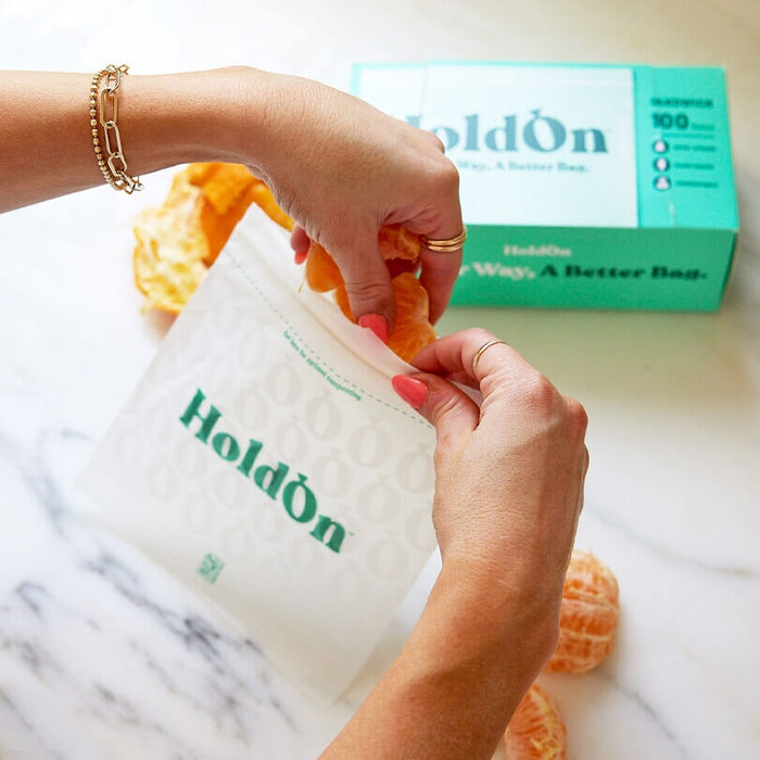 COMPOSTABLE ZIPSEAL SANDWICH BAGS HoldOn