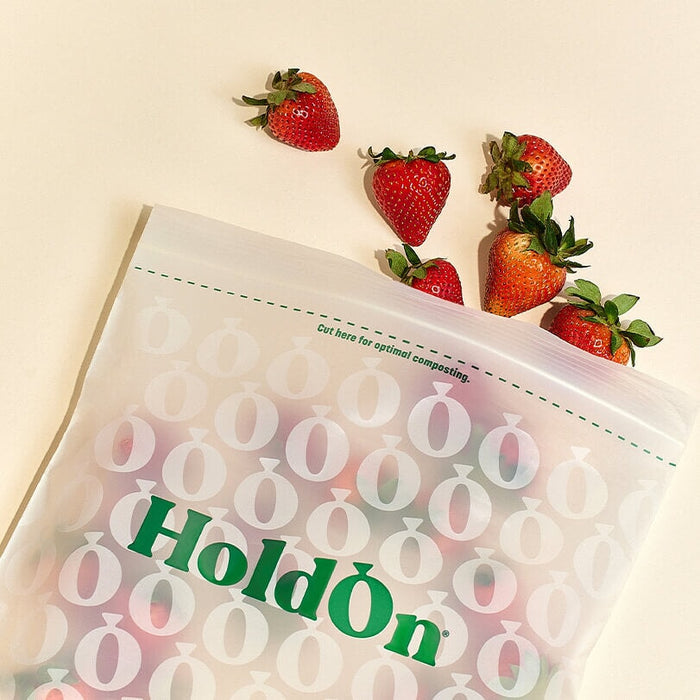 COMPOSTABLE ZIPSEAL SANDWICH BAGS HoldOn