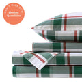 Holiday Plaid Sheet Set