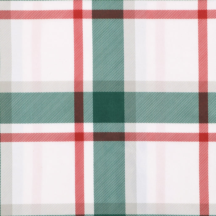 Holiday Plaid Sheet Set