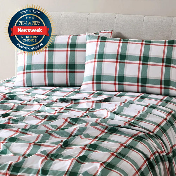 Holiday Plaid Sheet Set