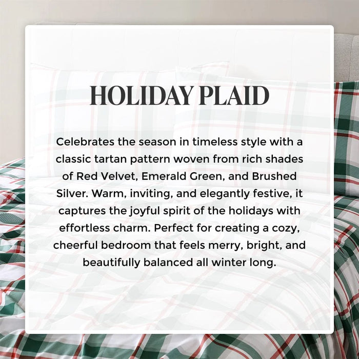 Holiday Plaid Sheet Set